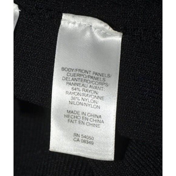 Jones New York Womens Plus 2X Black & White Snap Up Cardigan Sweater Career NICE - Picture 8 of 9